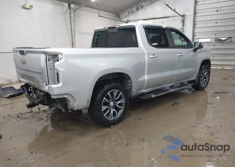 2022 Chevrolet Silverado 1500 Ltd 4Wd Short Bed Lt from USA, damaged, VIN 3GCUYDED4NG126703